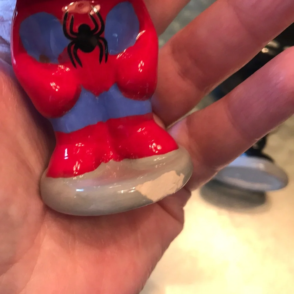 Funko Pop Spider-Man & Venom Salt & Pepper Shaker